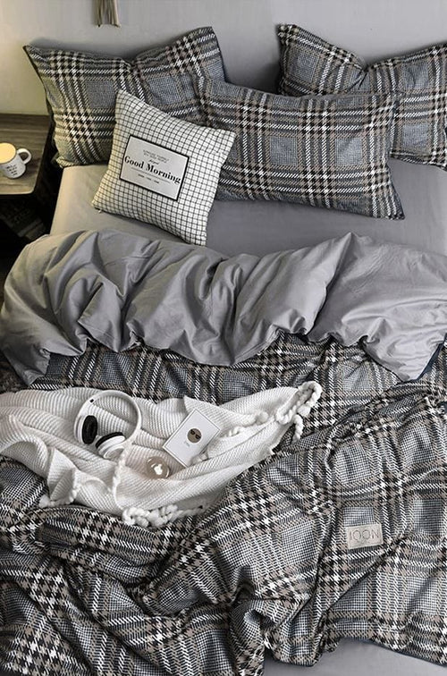 Hillkar Global Biancheria Da Letto Ranforce di cotone Scandinavian Multicolore, 160 x 220 cm