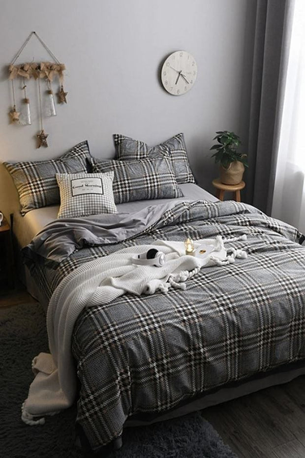 Hillkar Global Biancheria Da Letto Ranforce di cotone Scandinavian Multicolore, 160 x 220 cm