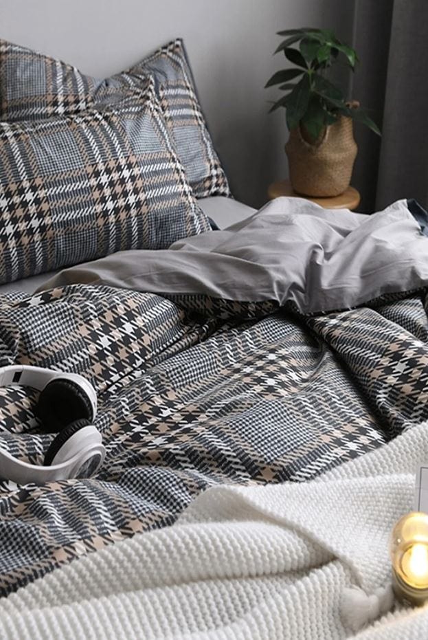 Hillkar Global Biancheria Da Letto Ranforce di cotone Scandinavian Multicolore, 160 x 220 cm