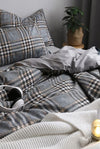 Hillkar Global Biancheria Da Letto Ranforce di cotone Scandinavian Multicolore, 160 x 220 cm