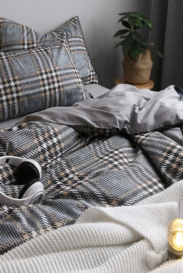 Hillkar Global Biancheria Da Letto Ranforce di cotone Scandinavian Multicolore, 160 x 220 cm