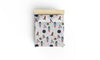 Asir Biancheria Da Letto Ranforce di cotone Spacex Multicolore, 200 x 220 cm