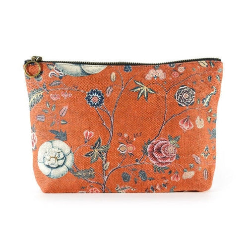Global Art Borsa per cosmetici Black Bird Red / Grey, l23xL4xH15,5 cm