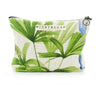 Borsa per cosmetici Palmeras Verde / Bianco, l23xL4xH15,5 cm (1)