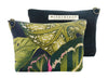 Borsa per cosmetici Verde Amazzonia / Nero, l23xL4xH15,5 cm