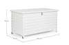Bizzotto Box portaoggetti da giardino Atlantic Bianco