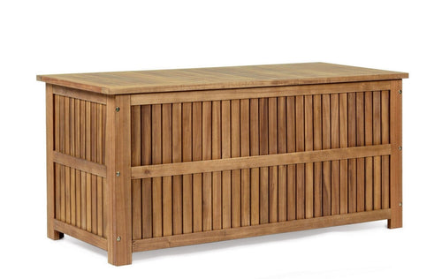 Bizzotto Box portaoggetti da giardino Noemi Naturale