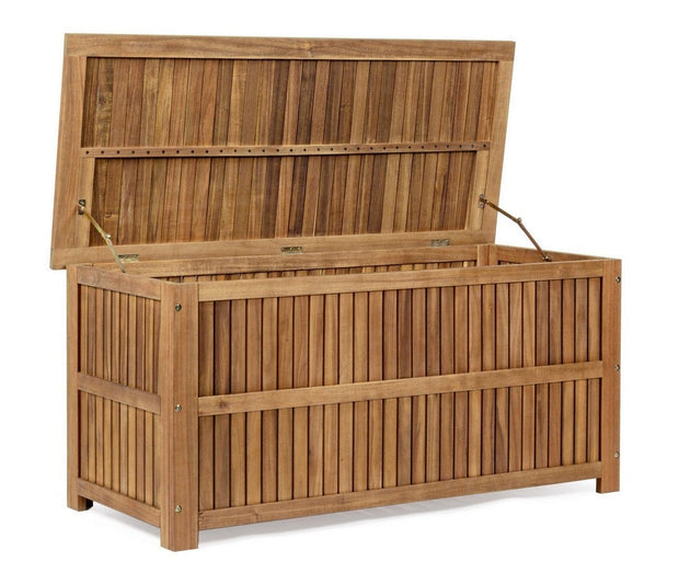Bizzotto Box portaoggetti da giardino Noemi Naturale