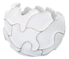 Mauro Ferretti Cachepot Resina Lines cm Ø 44x37