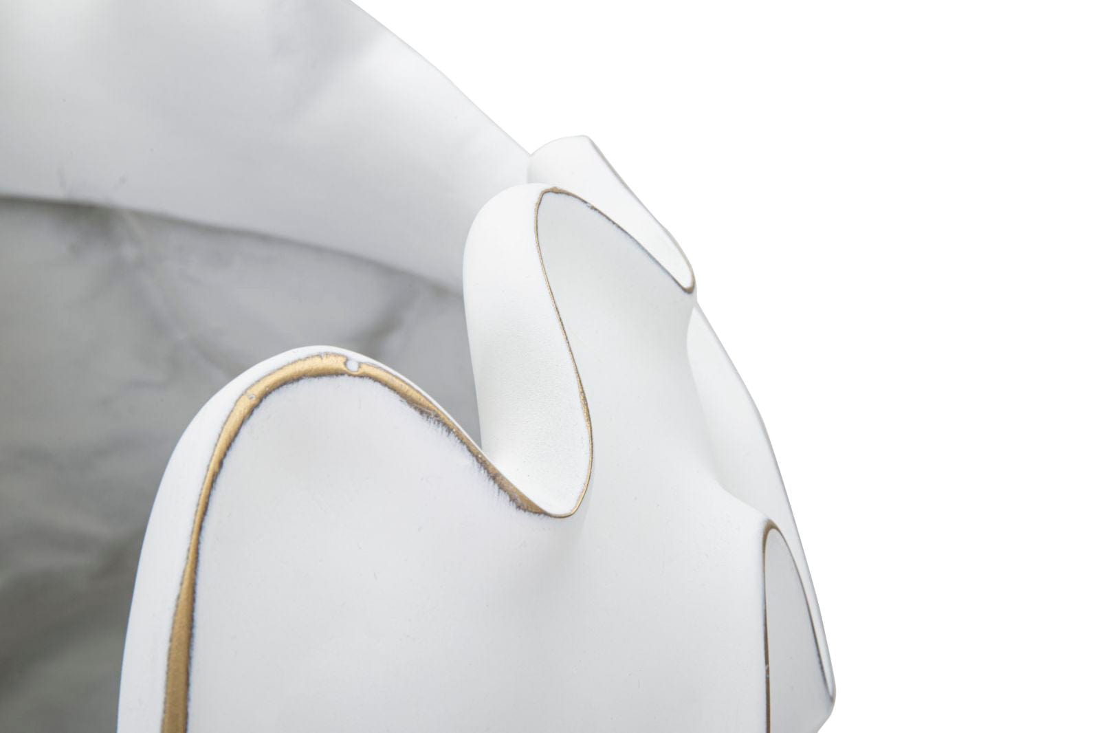 Mauro Ferretti Cachepot Resina Lines cm Ø 44x37