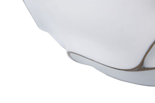 Mauro Ferretti Cachepot Resina Lines cm Ø 44x37
