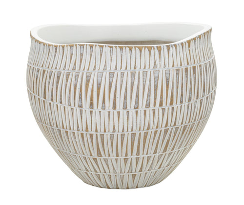Mauro Ferretti Cachepot Resina Stiky cm Ø 26x20,5