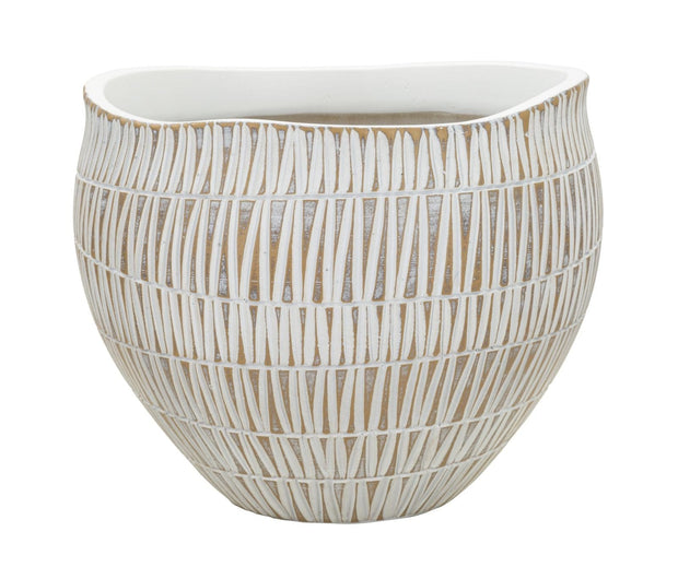 Mauro Ferretti Cachepot Resina Stiky cm Ø 26x20,5