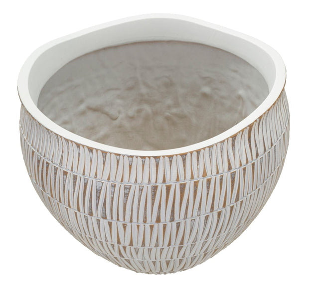 Mauro Ferretti Cachepot Resina Stiky cm Ø 30,5x24,5
