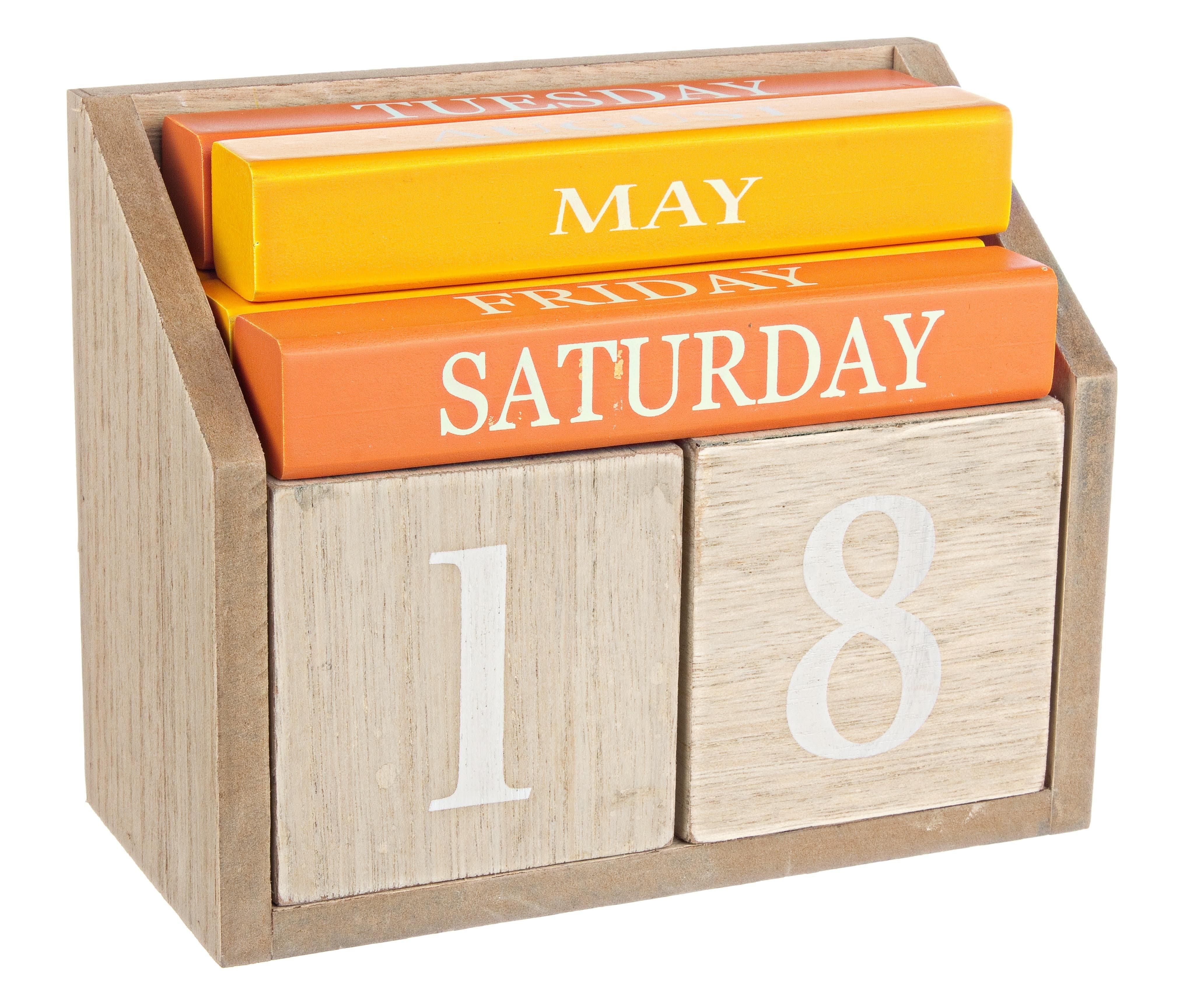 Bizzotto Calendario dell'ufficio Daily Multicolore