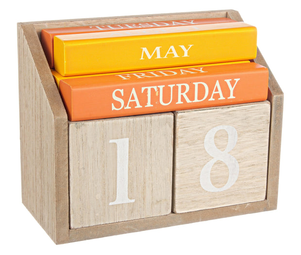 Bizzotto Calendario dell'ufficio Daily Multicolore