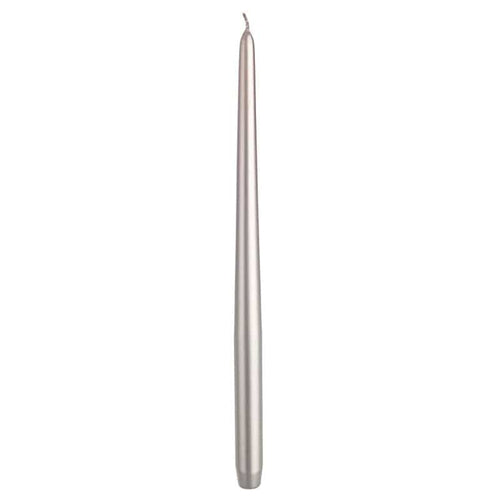 Bizzotto Candela coniche Basic Alto Argento
