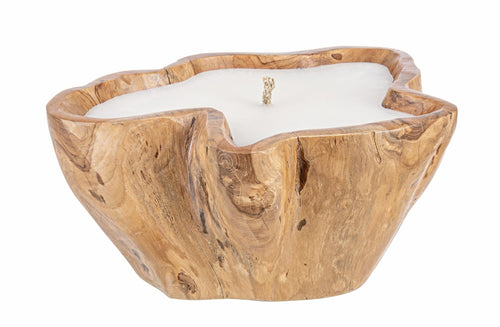 Bizzotto Candela decorative Akabe Grande Naturale