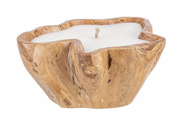 Bizzotto Candela decorative Akabe Grande Naturale