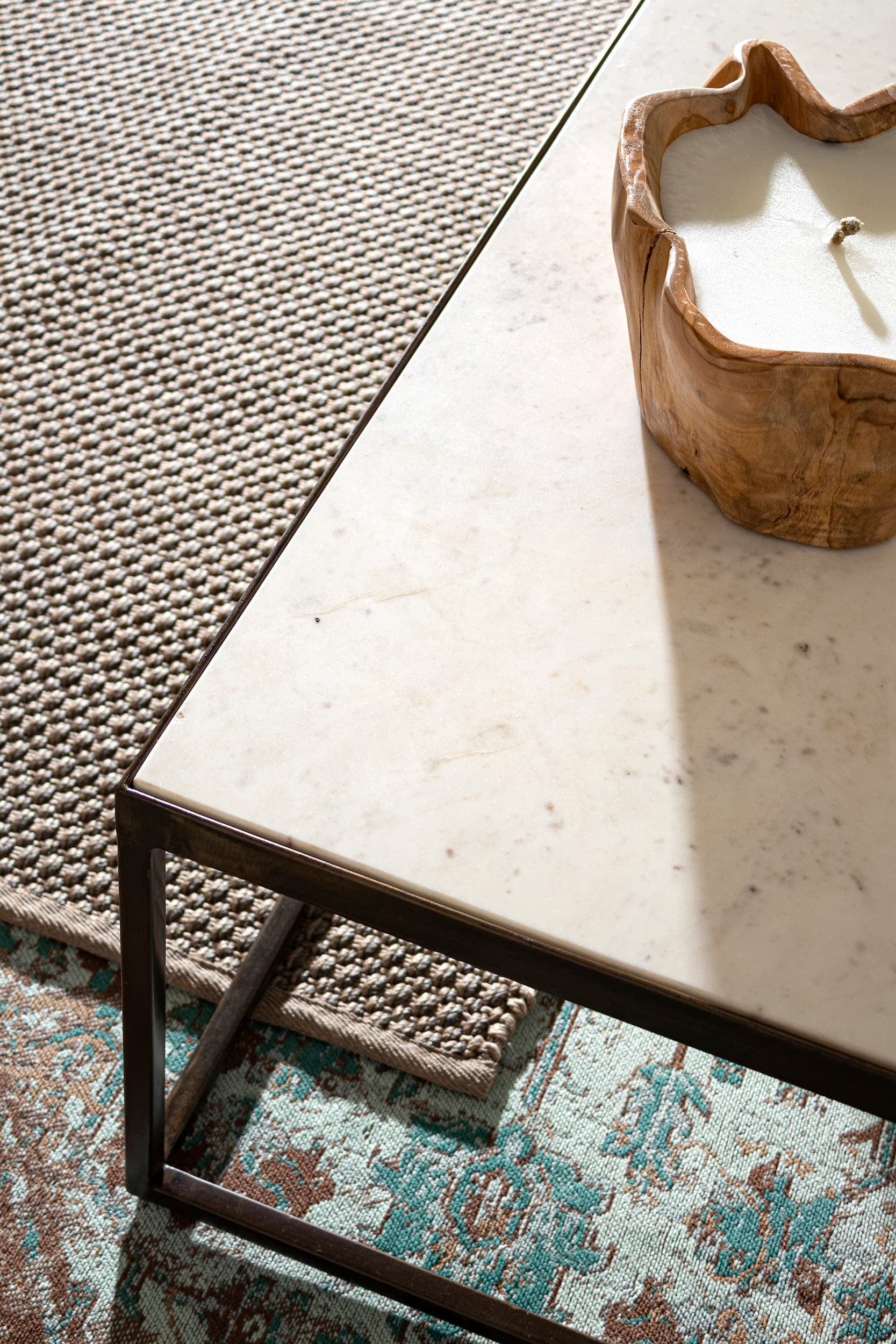 Bizzotto Candela decorative Akabe Grande Naturale