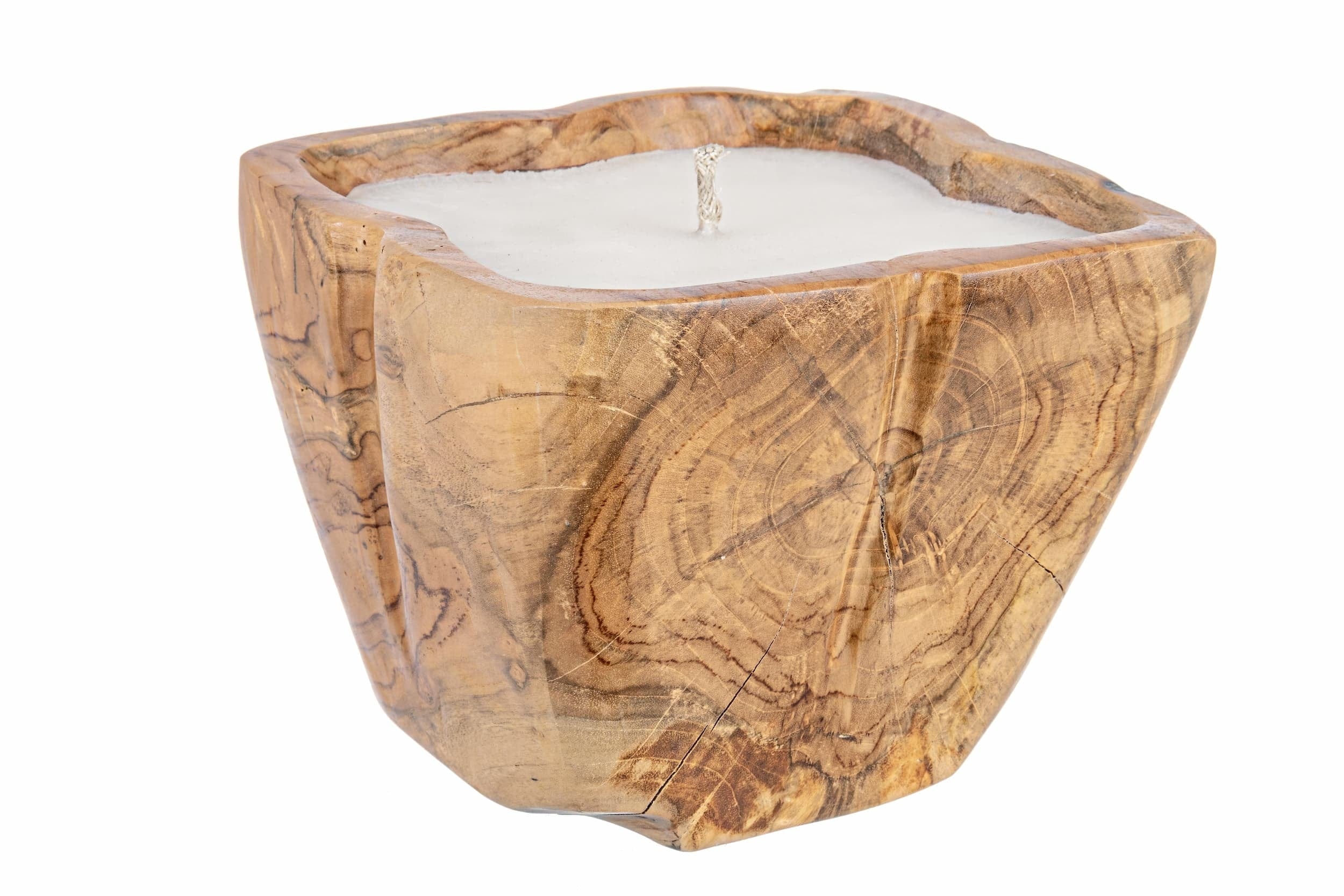 Bizzotto Candela decorative Akabe Piccola Naturale
