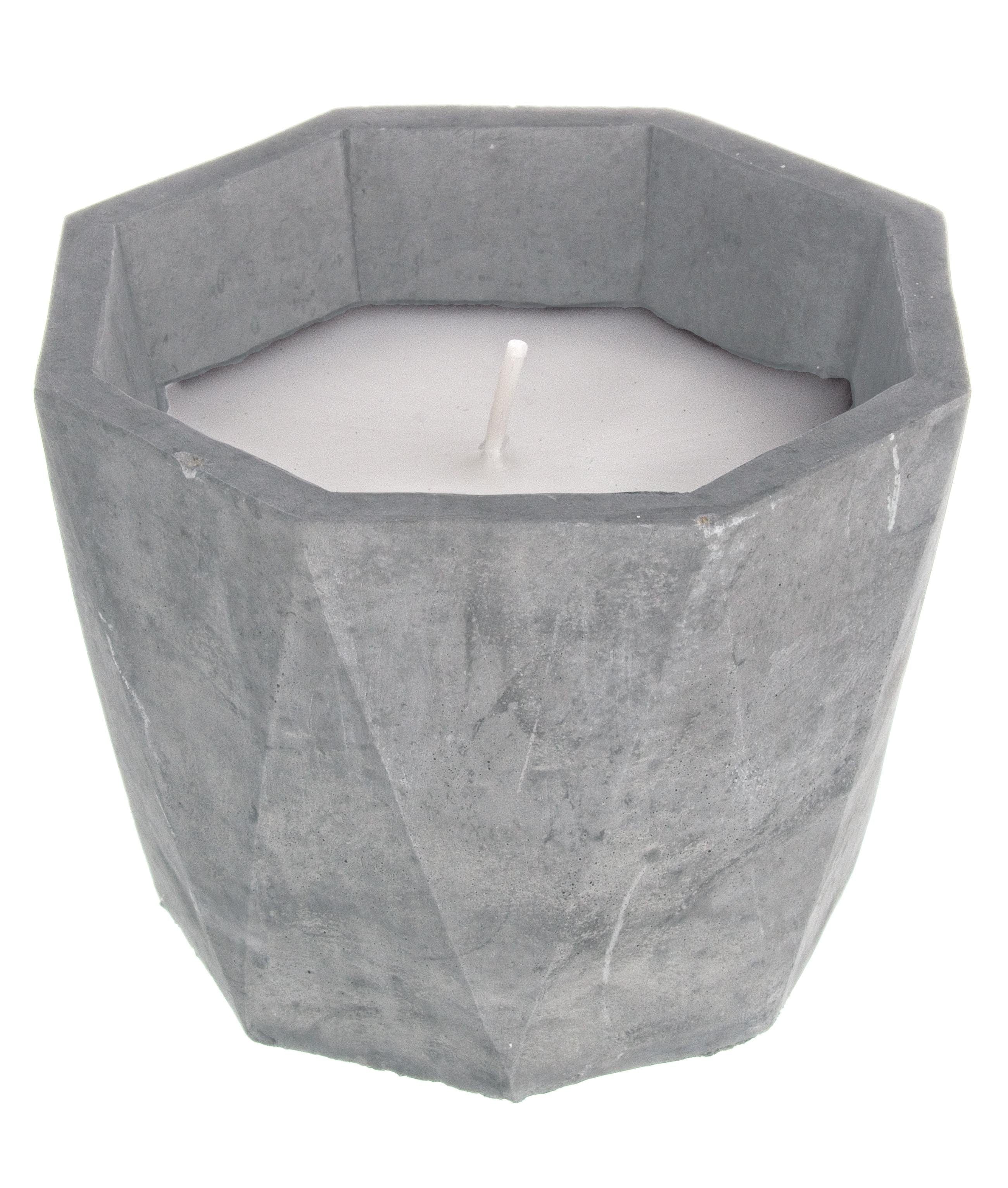 Bizzotto Candela decorative Ava Hexagonal Grigio
