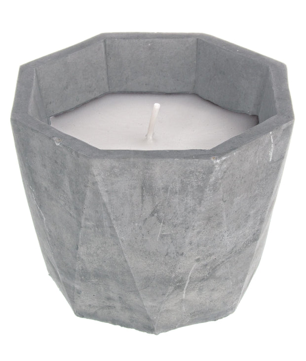 Bizzotto Candela decorative Ava Hexagonal Grigio