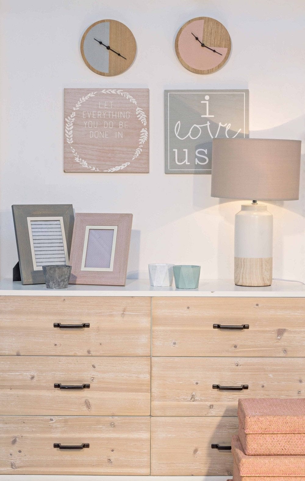 Bizzotto Candela decorative Ava Hexagonal Grigio
