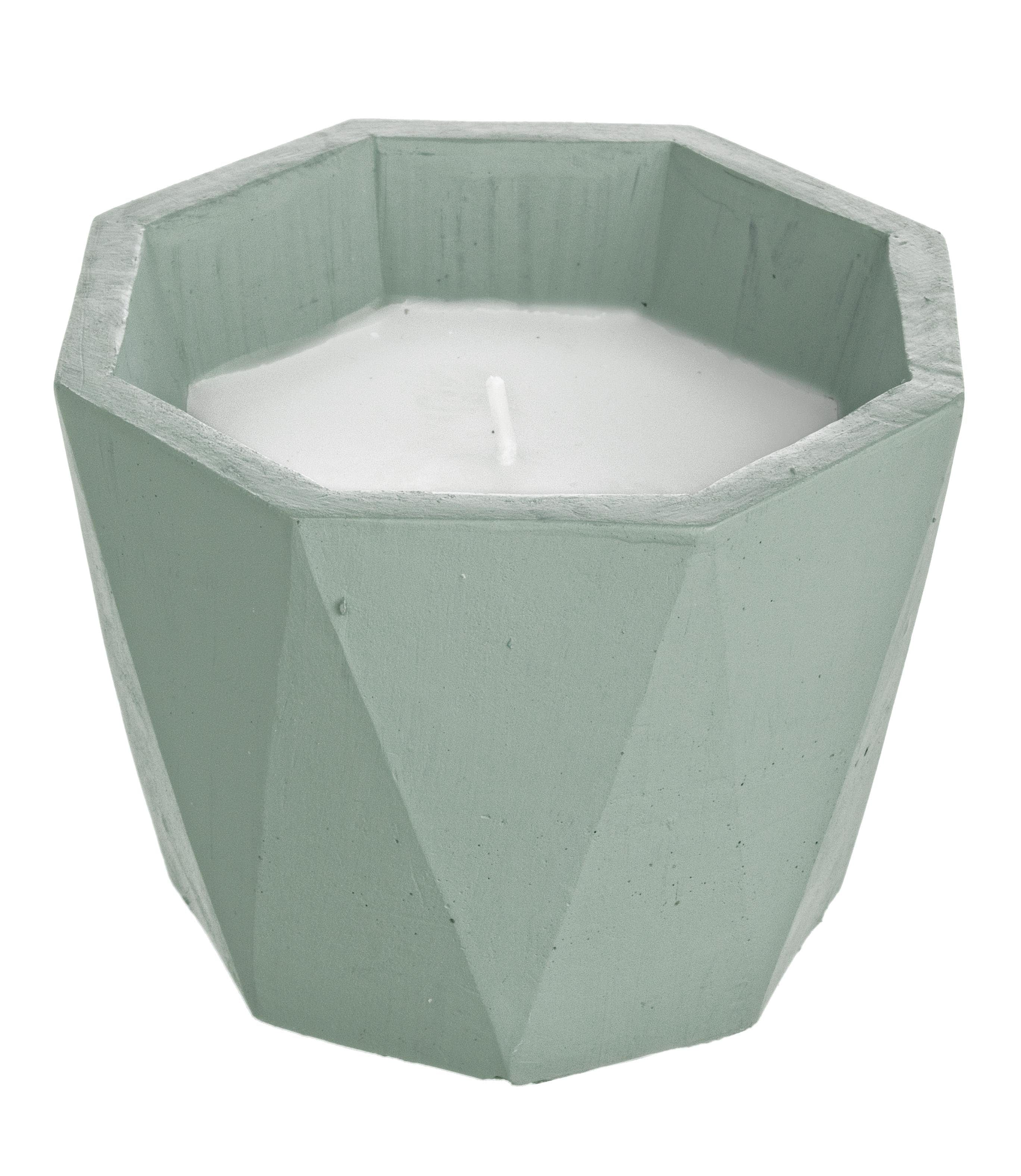 Bizzotto Candela decorative Ava Hexagonal Verde