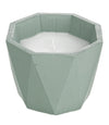 Bizzotto Candela decorative Ava Hexagonal Verde