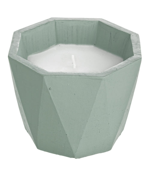 Bizzotto Candela decorative Ava Hexagonal Verde