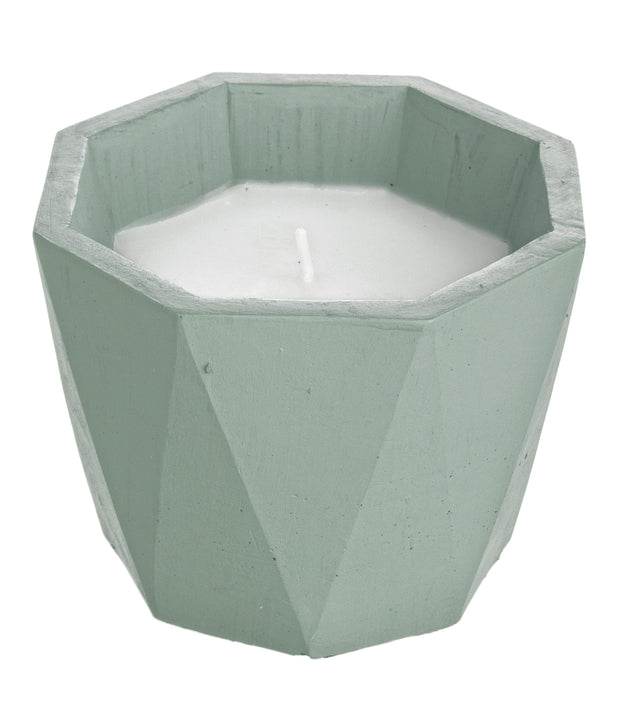 Bizzotto Candela decorative Ava Hexagonal Verde