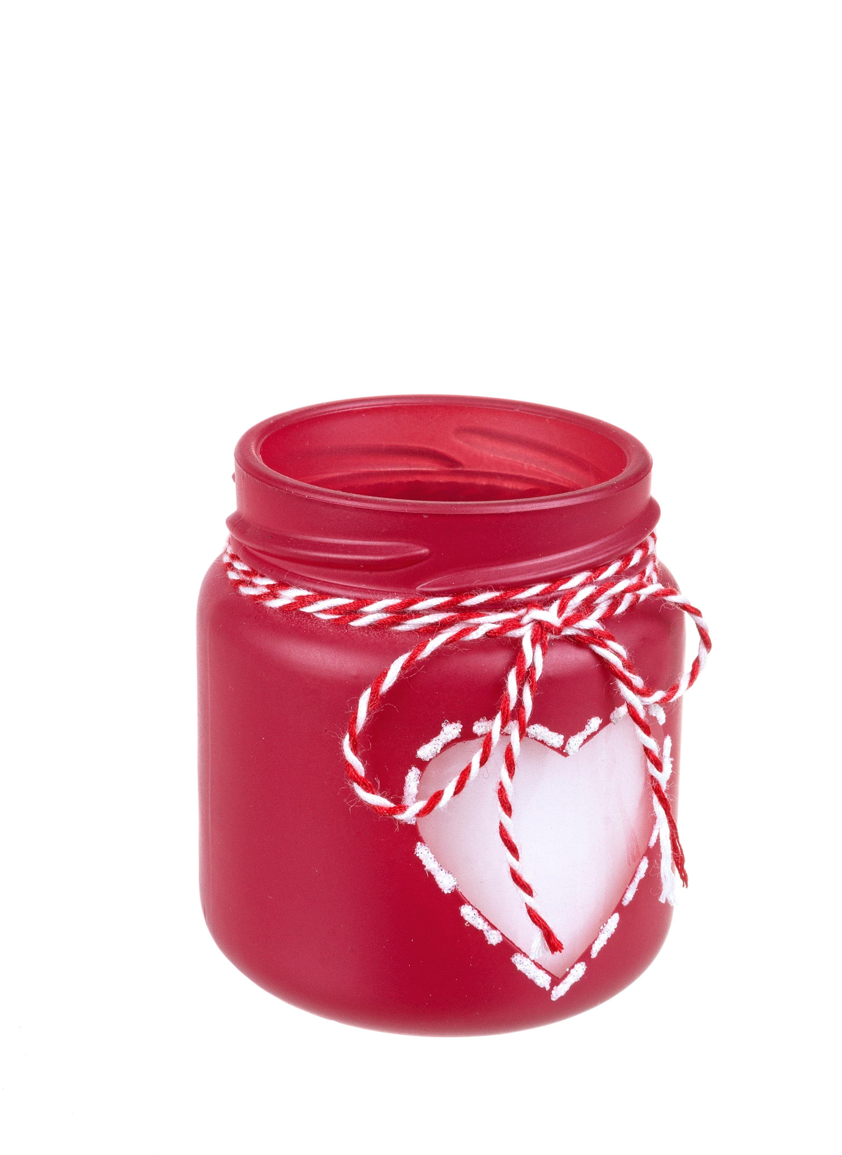 Bizzotto Candela profumata Lovely Rosso