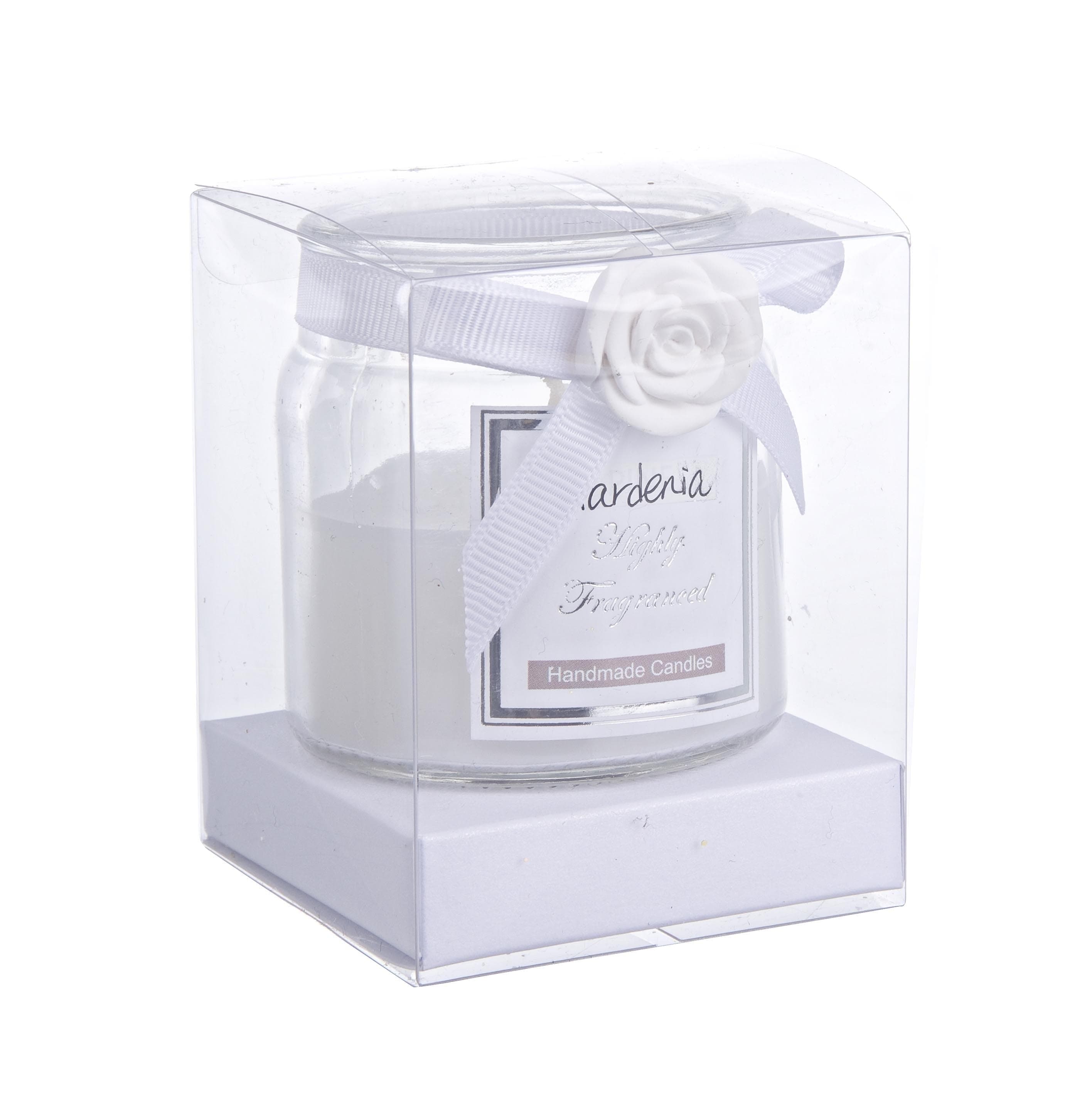 Bizzotto Candela profumata Rosabel Bianco