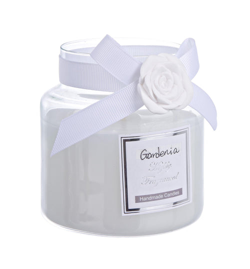 Bizzotto Candela profumata Rosabel Bianco