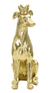 Mauro Ferretti Cane C/Corona Oro cm 20x12,5x33