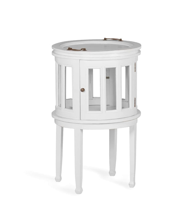 Moycor Carrello da cucina Everest Bianco