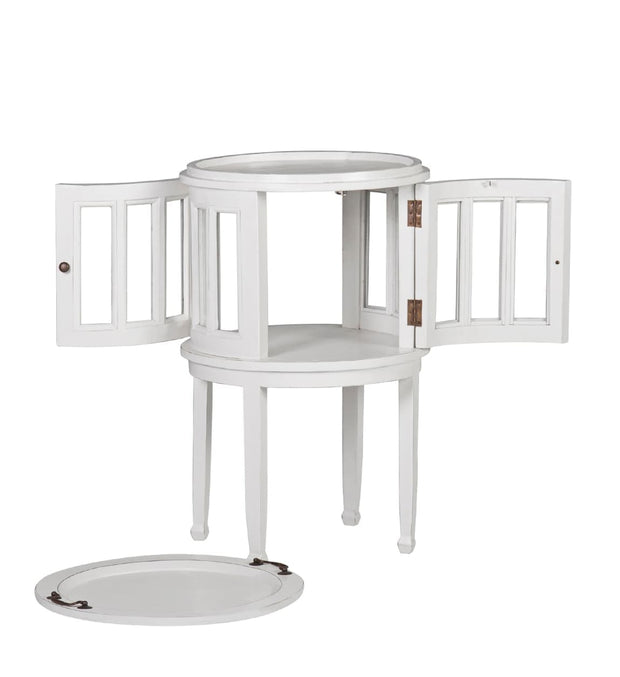 Moycor Carrello da cucina Everest Bianco