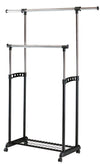 Halmar Carrello porta abiti Wulfric-11 Nero