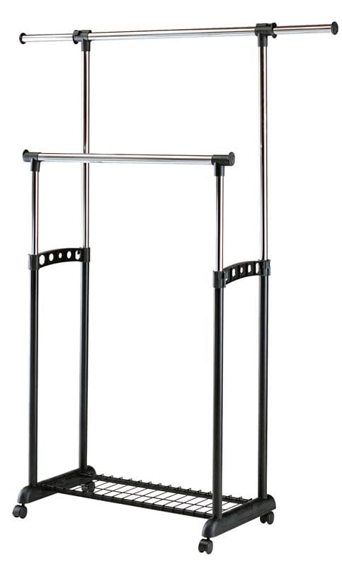 Halmar Carrello porta abiti Wulfric-11 Nero