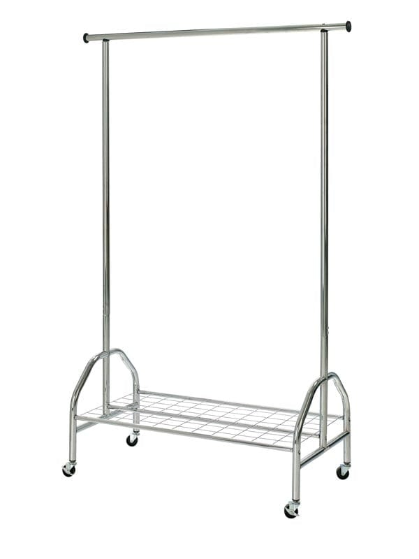 Halmar Carrello porta abiti Wulfric-18 Cromo