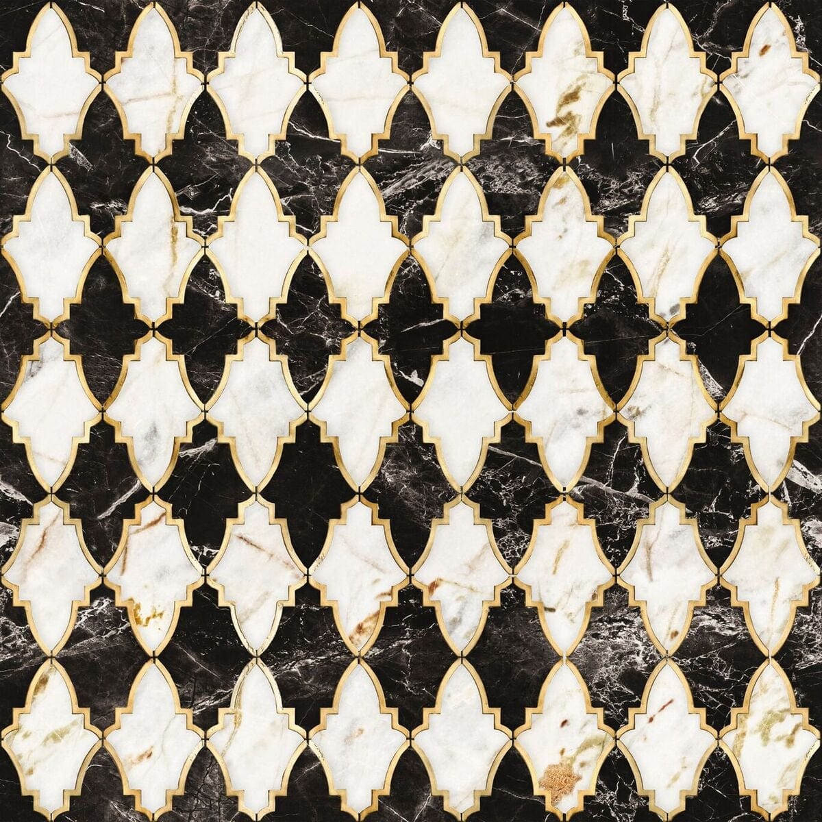 Global Art Carta da parati digitale EMPIRE Onyx