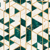 Global Art Carta da parati stampata digitale GRAMERCY Avorio
