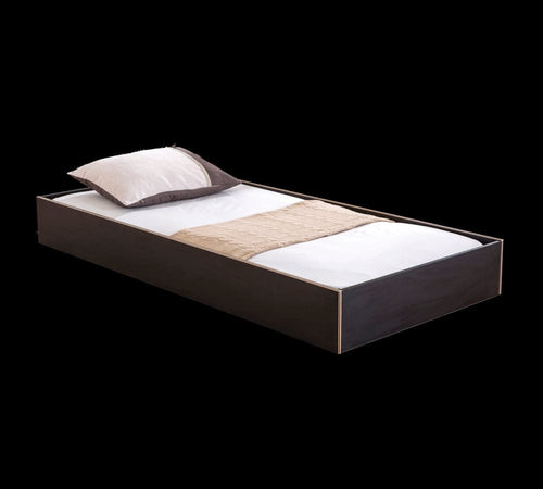 Cilek Cassetto Letto per ragazzi in paglia, Blacky Black, l194xL93xH24 cm