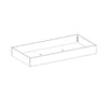 Cilek Cassetto Letto per ragazzi in paglia, Blacky Black, l194xL93xH24 cm
