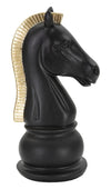 Mauro Ferretti Cavallo Nero E Oro cm 10,5x8,5x19