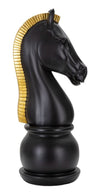Mauro Ferretti Cavallo Nero E Oro cm Ø 18,5x50