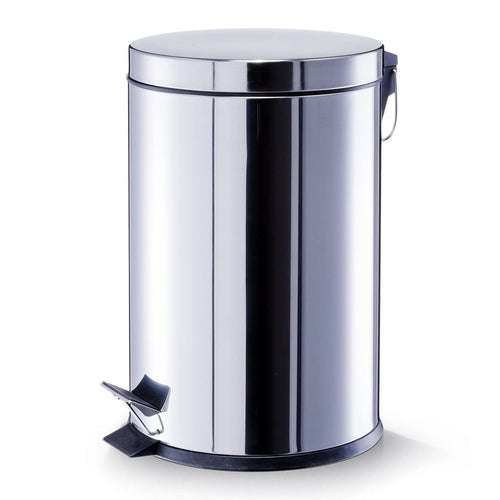 Zeller Cestino a pedale, Acciaio inox, 20L