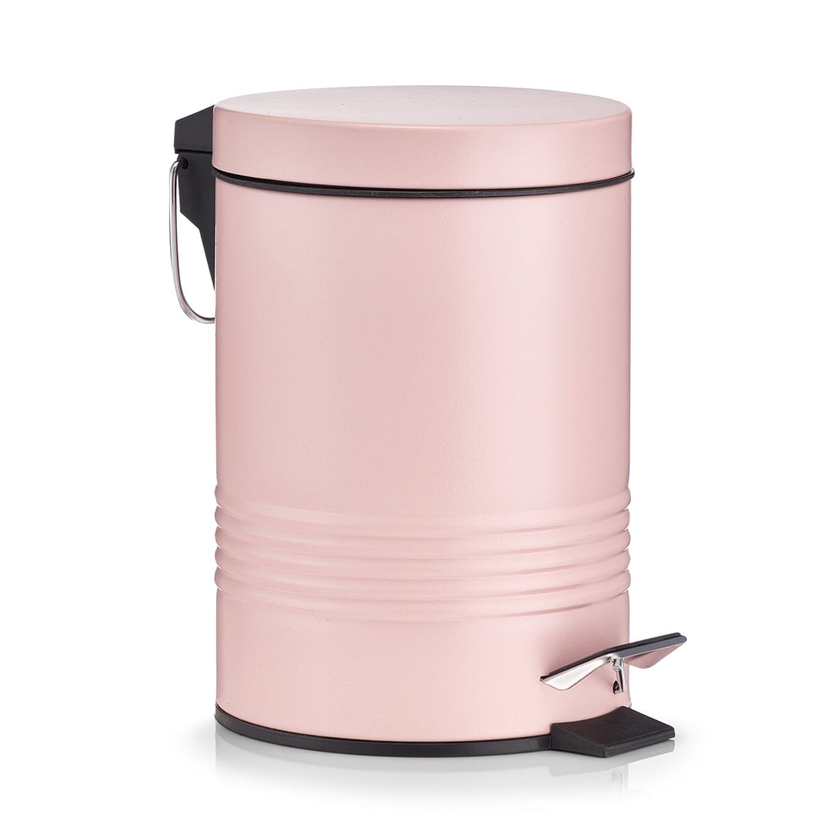 Zeller Cestino a pedale per bagno, Rosa, 3L