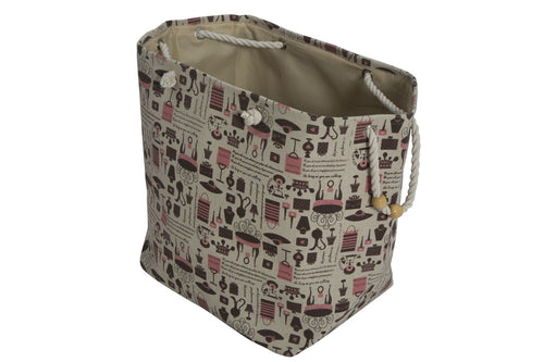Mauro Ferretti Cestone Home Bag cm 40x32x48